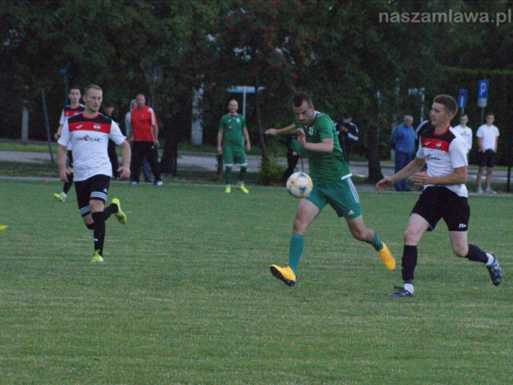 Trzynaście goli w środowe popołudnie. Hat-trick Masiaka