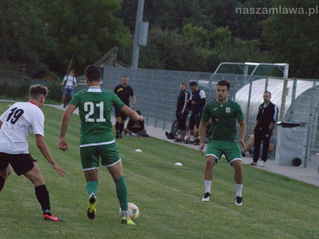 Trzynaście goli w środowe popołudnie. Hat-trick Masiaka