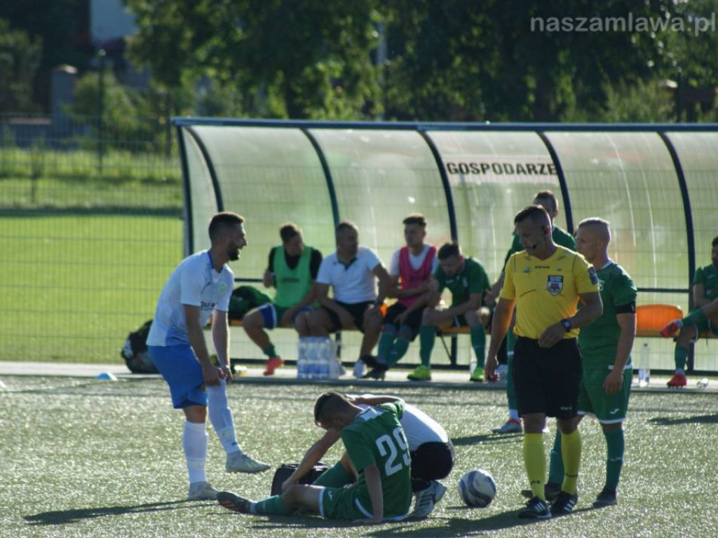 Od błędu, po obroniony karny. Nieudana inauguracja