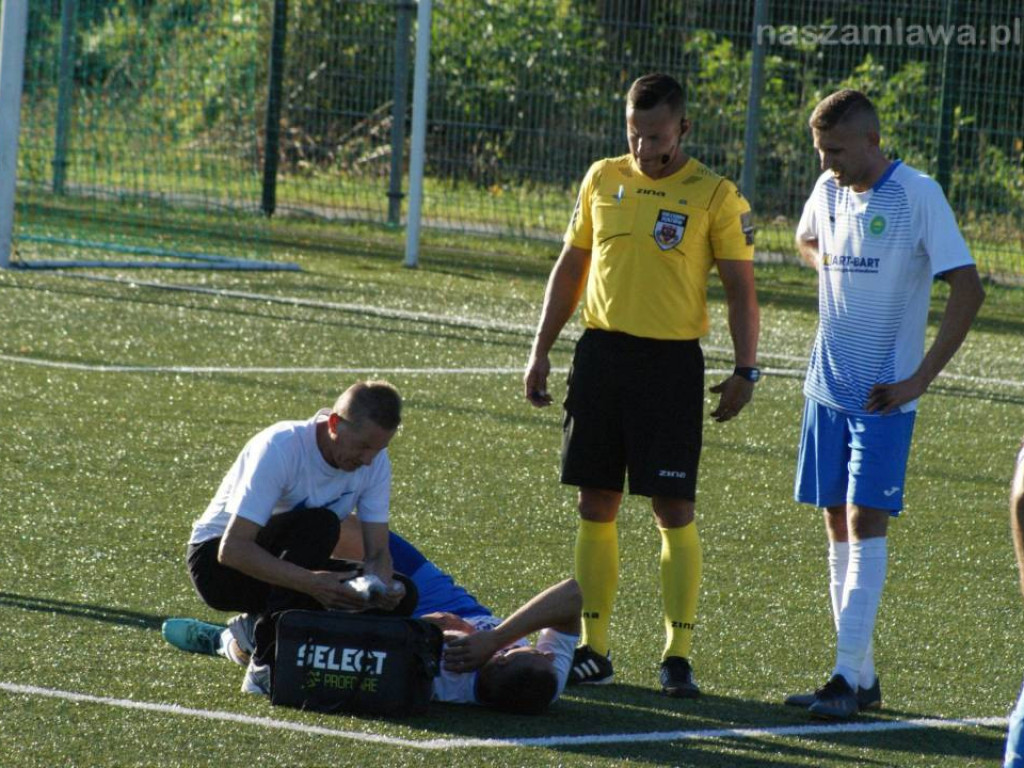 Od błędu, po obroniony karny. Nieudana inauguracja