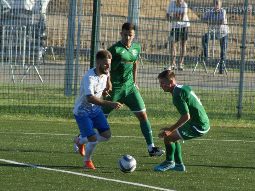 Od błędu, po obroniony karny. Nieudana inauguracja