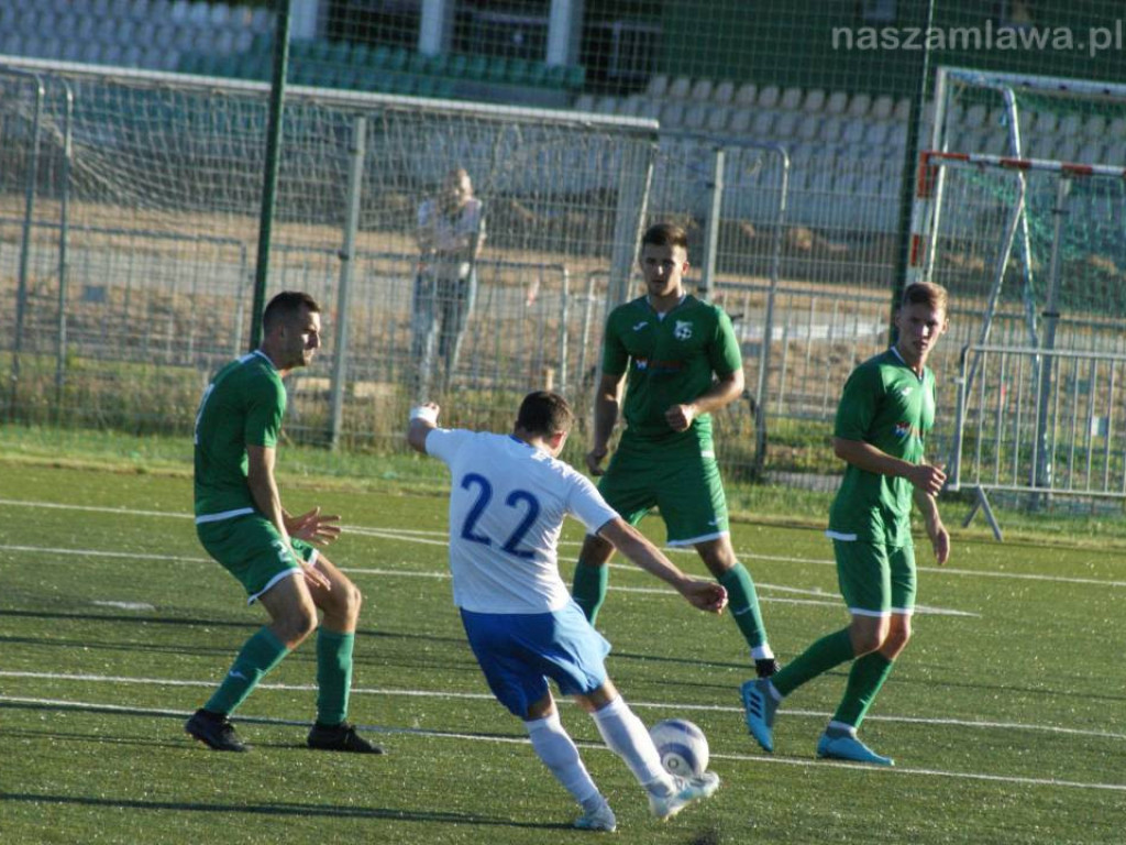 Od błędu, po obroniony karny. Nieudana inauguracja