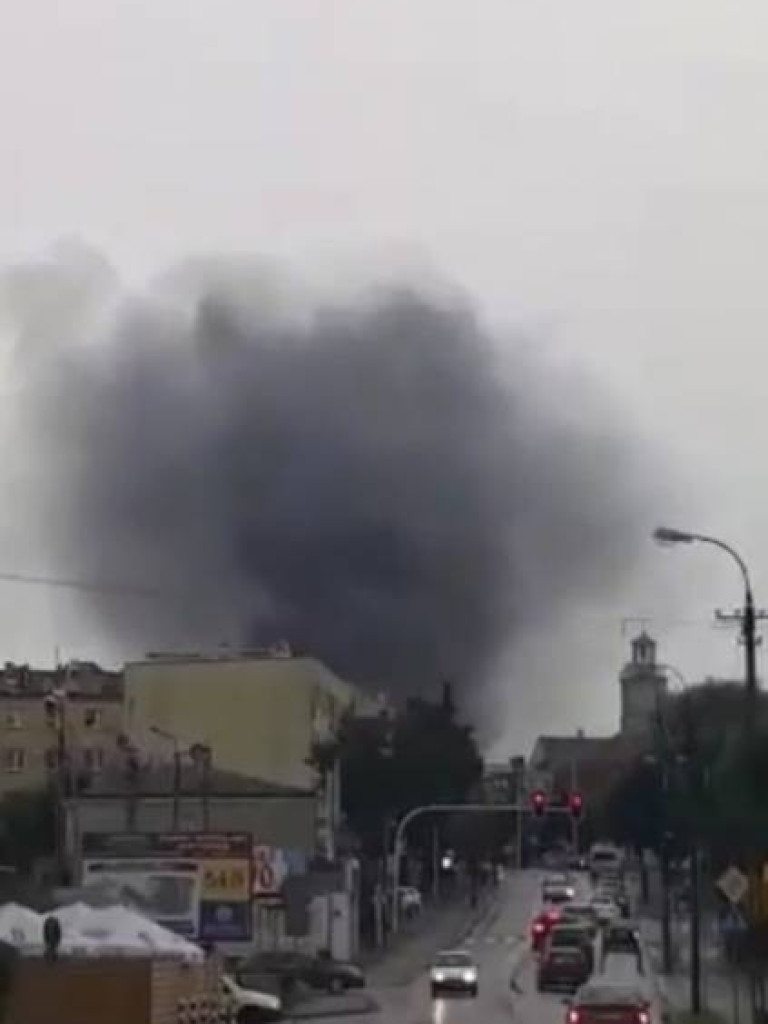 Płonący samochód - zdjęcia i filmy nadesłane przez naszych czytelników