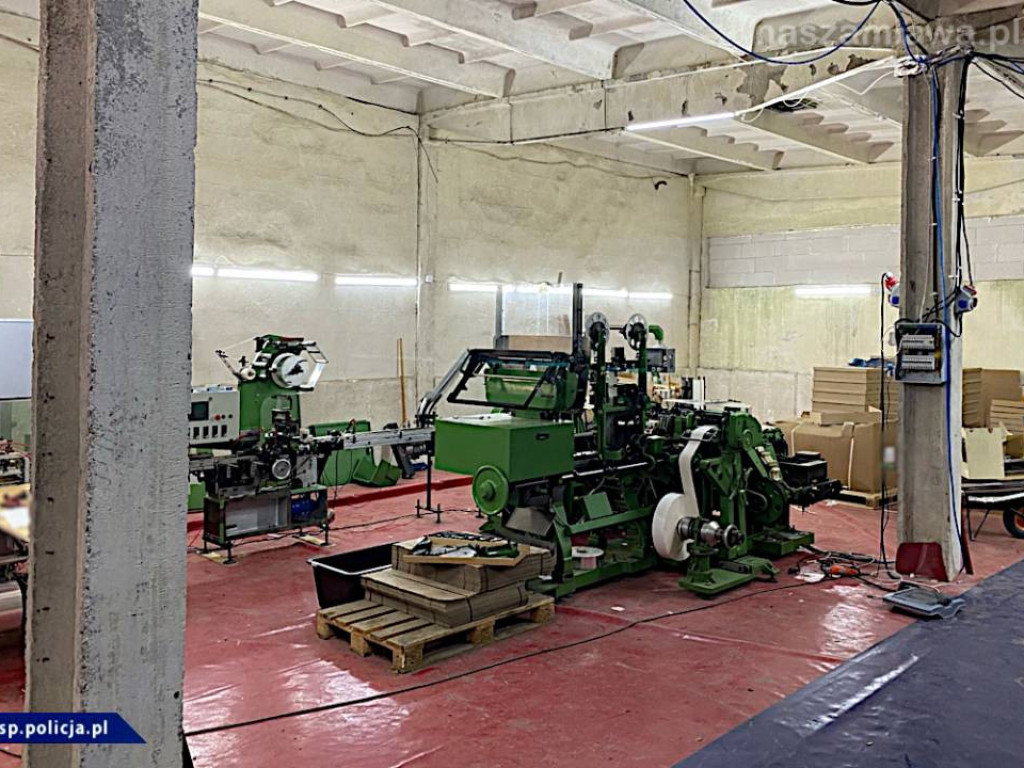 Fabryki zlikwidowane, jedna była niedaleko