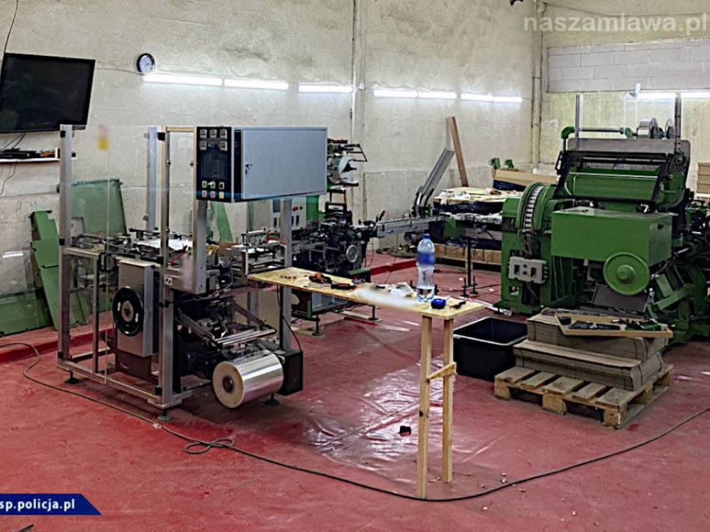 Fabryki zlikwidowane, jedna była niedaleko