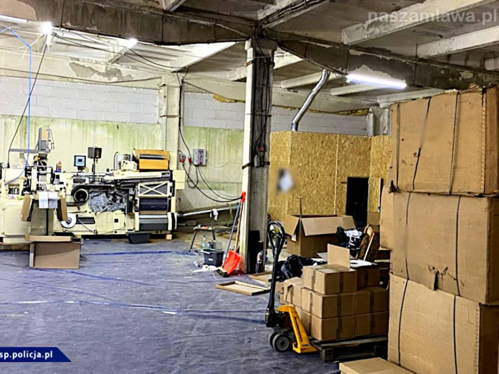 Fabryki zlikwidowane, jedna była niedaleko