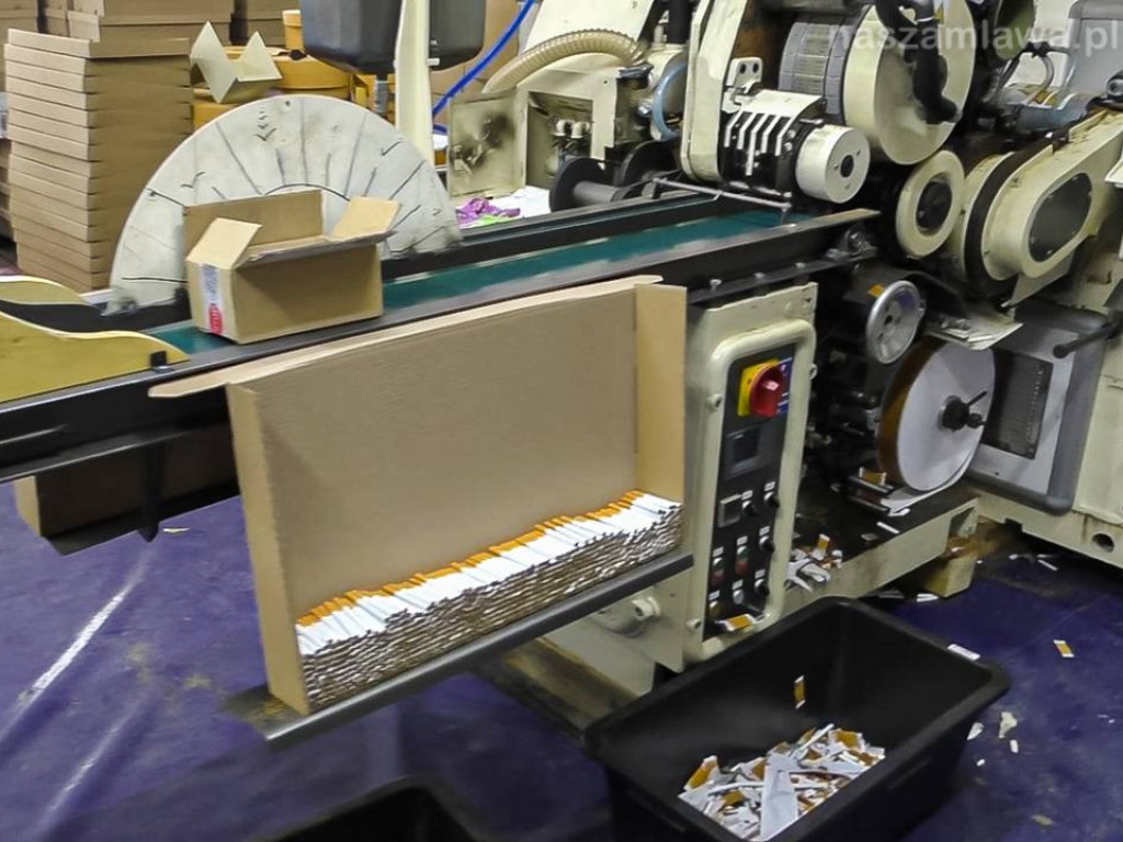 Fabryki zlikwidowane, jedna była niedaleko