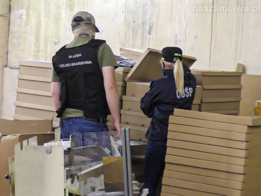 Fabryki zlikwidowane, jedna była niedaleko