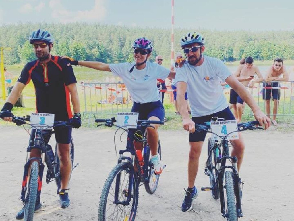 Sport zdrową adrenaliną. Pojedynczo i w sztafecie