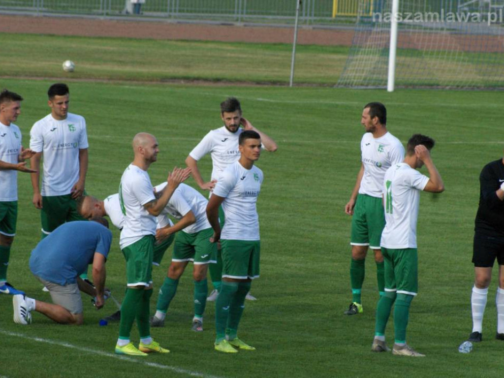 Kiks gonił kiks. Brak skuteczności