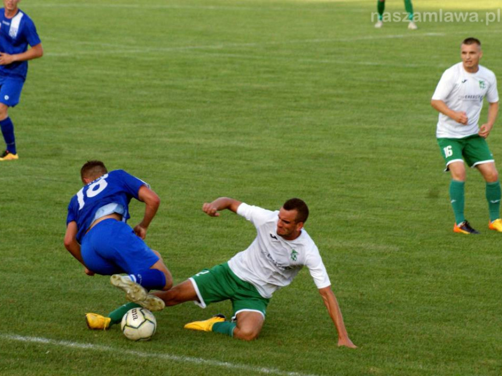 Kiks gonił kiks. Brak skuteczności