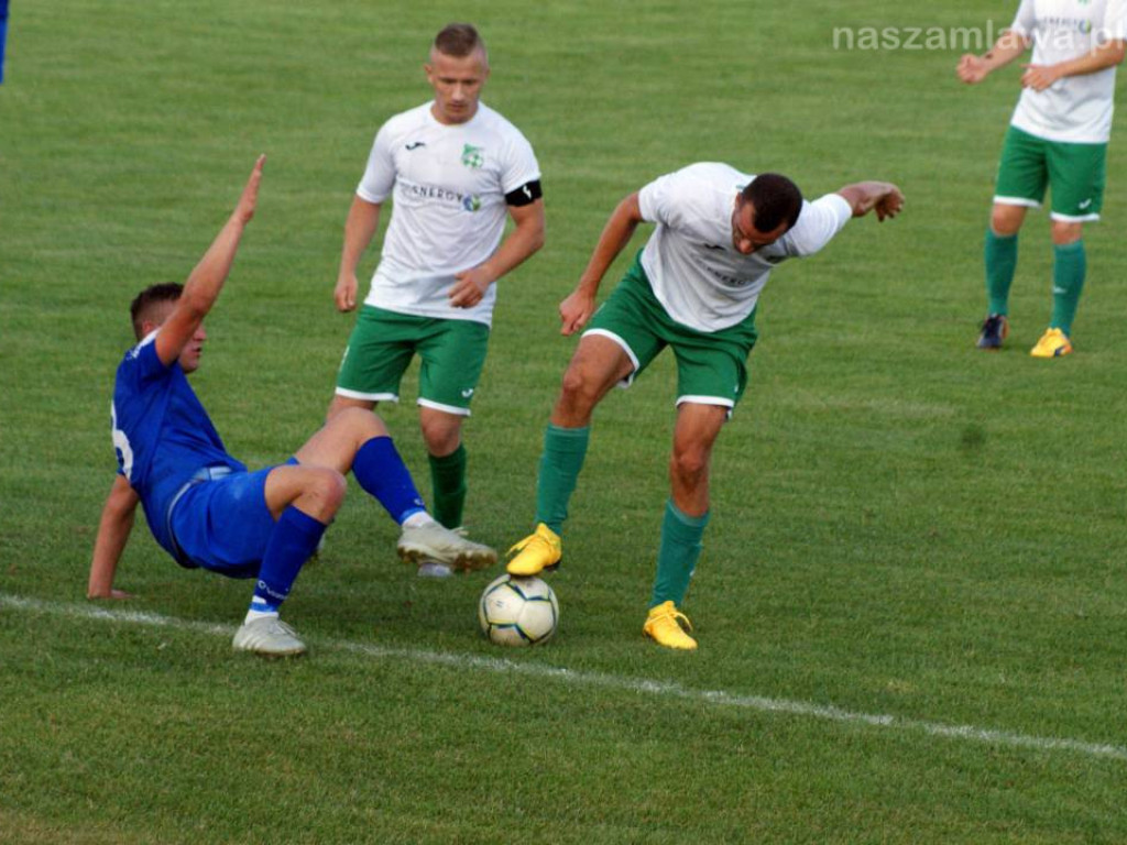 Kiks gonił kiks. Brak skuteczności