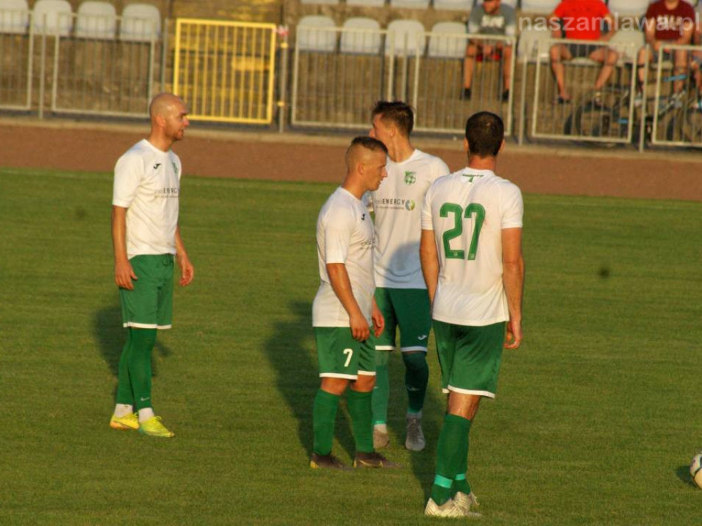 Kiks gonił kiks. Brak skuteczności