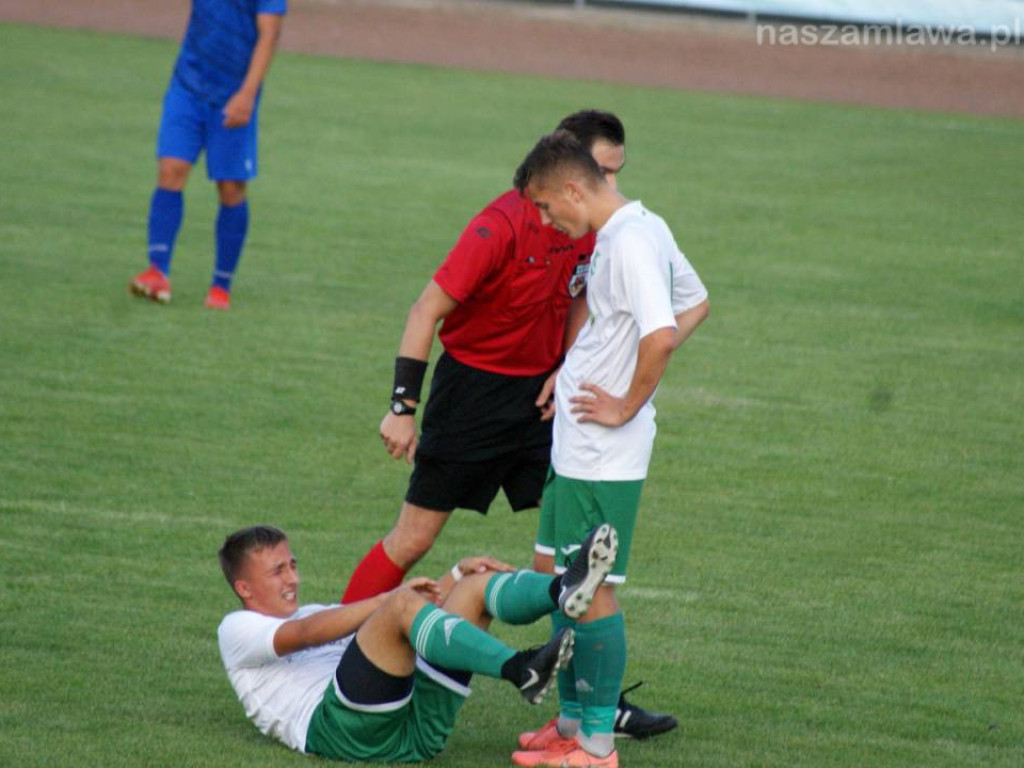 Kiks gonił kiks. Brak skuteczności