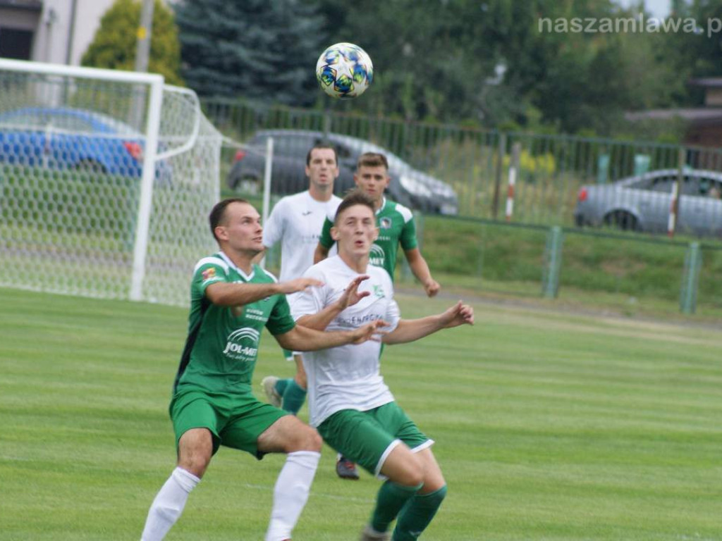 Rozbity łuk, zabójczy pościg. Wyjazdowy sukces Mławianki