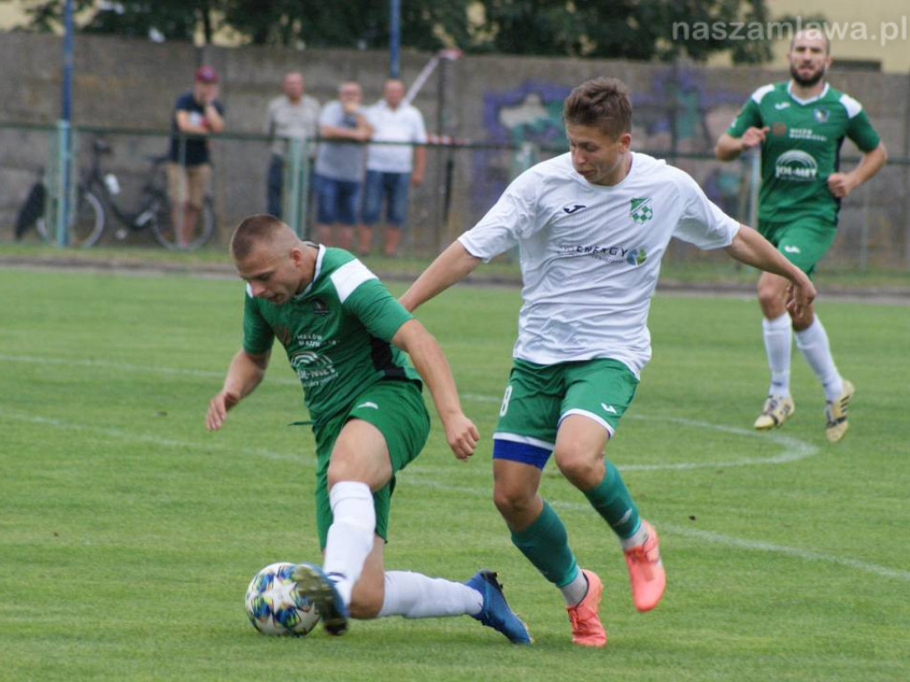 Rozbity łuk, zabójczy pościg. Wyjazdowy sukces Mławianki