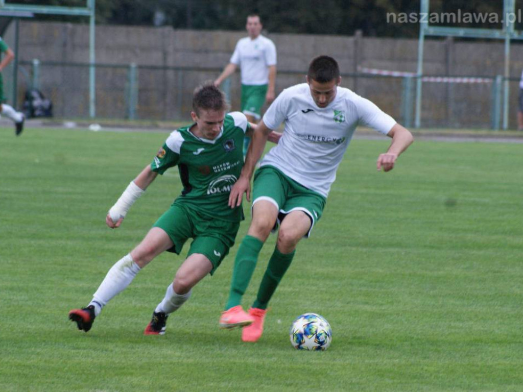 Rozbity łuk, zabójczy pościg. Wyjazdowy sukces Mławianki