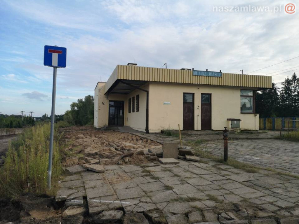 Ruszyły prace ziemne przy budowie II etapu Al. Św. Wojciecha (ZDJĘCIA)