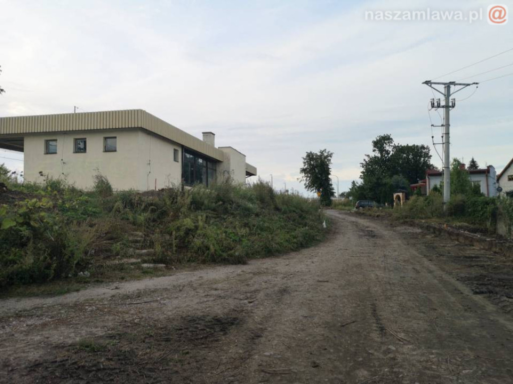 Ruszyły prace ziemne przy budowie II etapu Al. Św. Wojciecha (ZDJĘCIA)