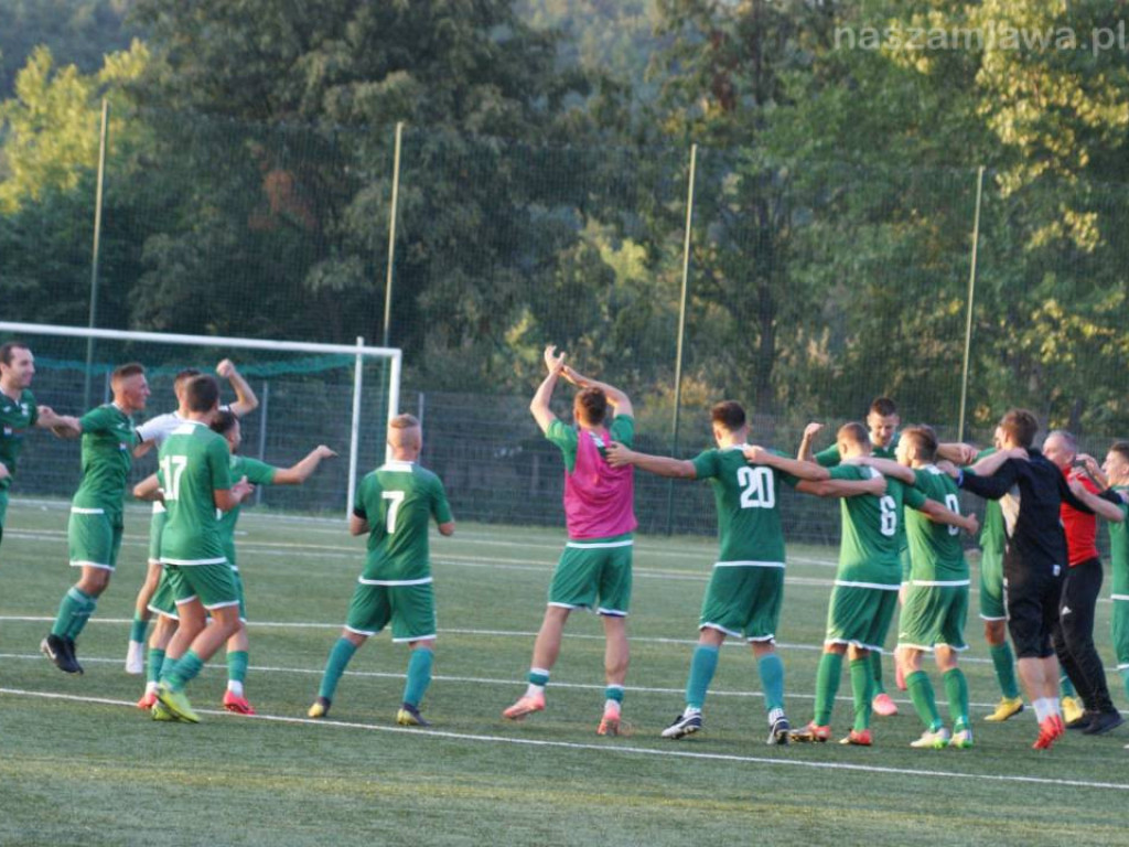 Udany debiut trenera. Wydra superrezerwowy