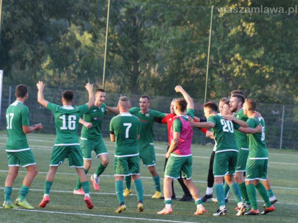 Udany debiut trenera. Wydra superrezerwowy