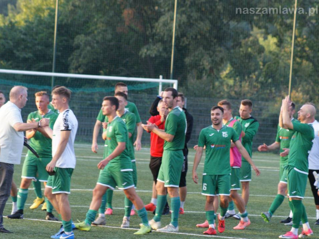 Udany debiut trenera. Wydra superrezerwowy