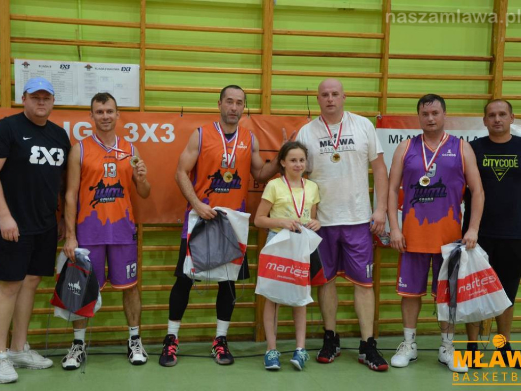 Wuja Squad zdominował ligę. Mławski finał