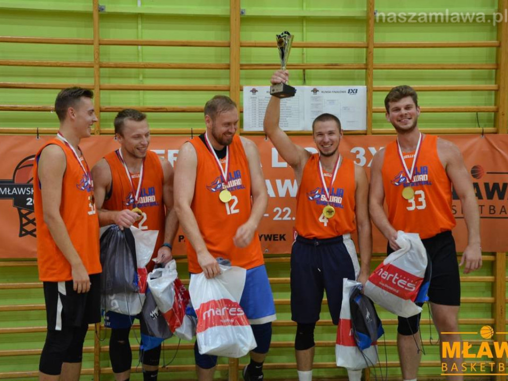 Wuja Squad zdominował ligę. Mławski finał