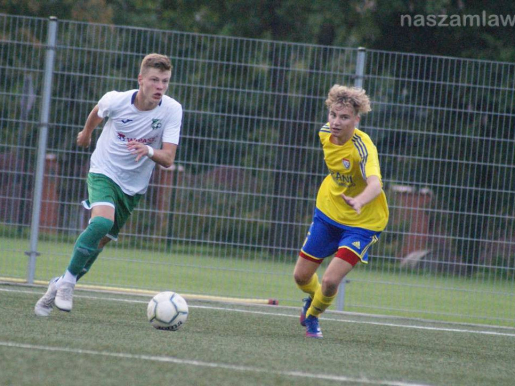 Dwie ekipy Mławianki w ćwierćfinale Pucharu Polski