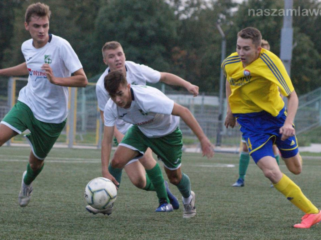 Dwie ekipy Mławianki w ćwierćfinale Pucharu Polski