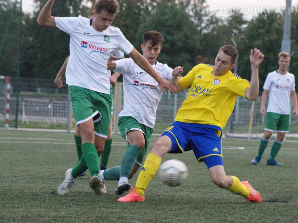 Dwie ekipy Mławianki w ćwierćfinale Pucharu Polski