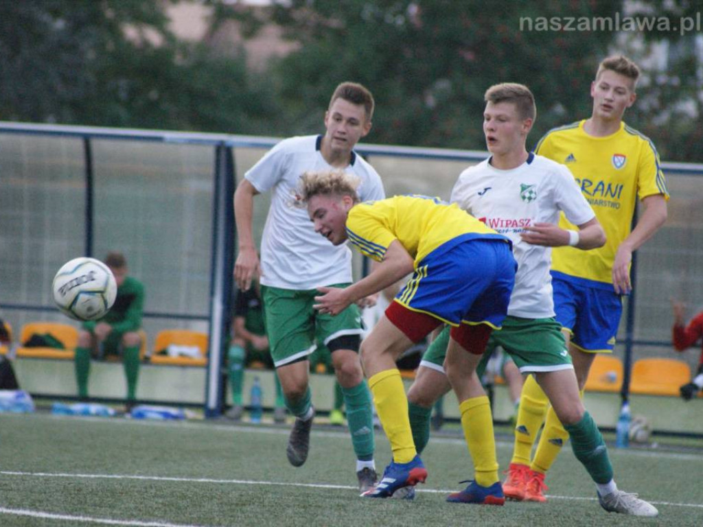 Dwie ekipy Mławianki w ćwierćfinale Pucharu Polski