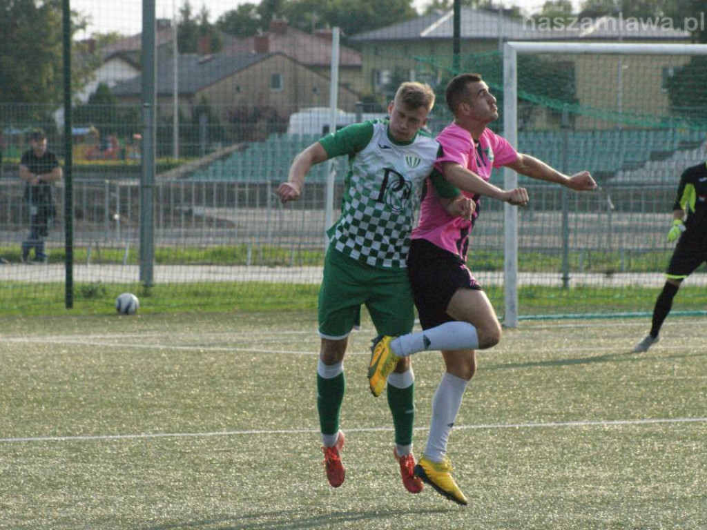 Rozpędzona Mławianka. Coraz bliżej podium