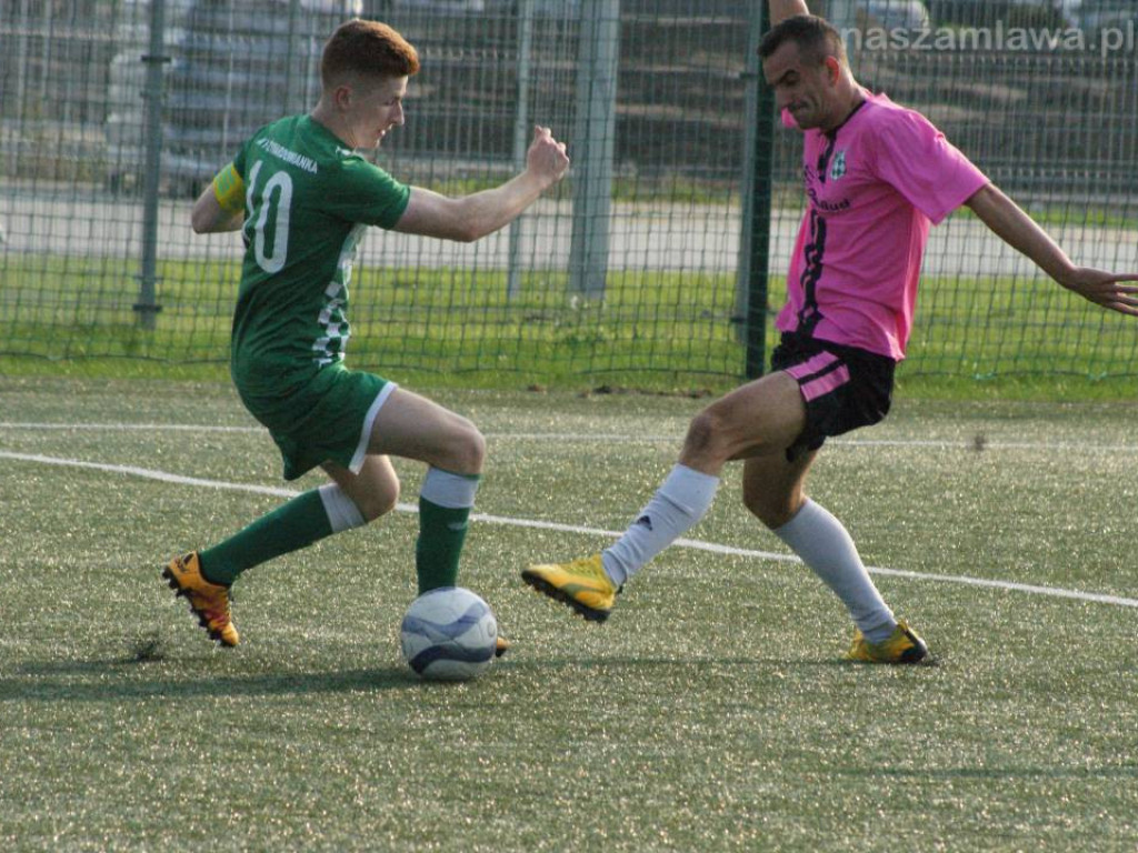 Rozpędzona Mławianka. Coraz bliżej podium