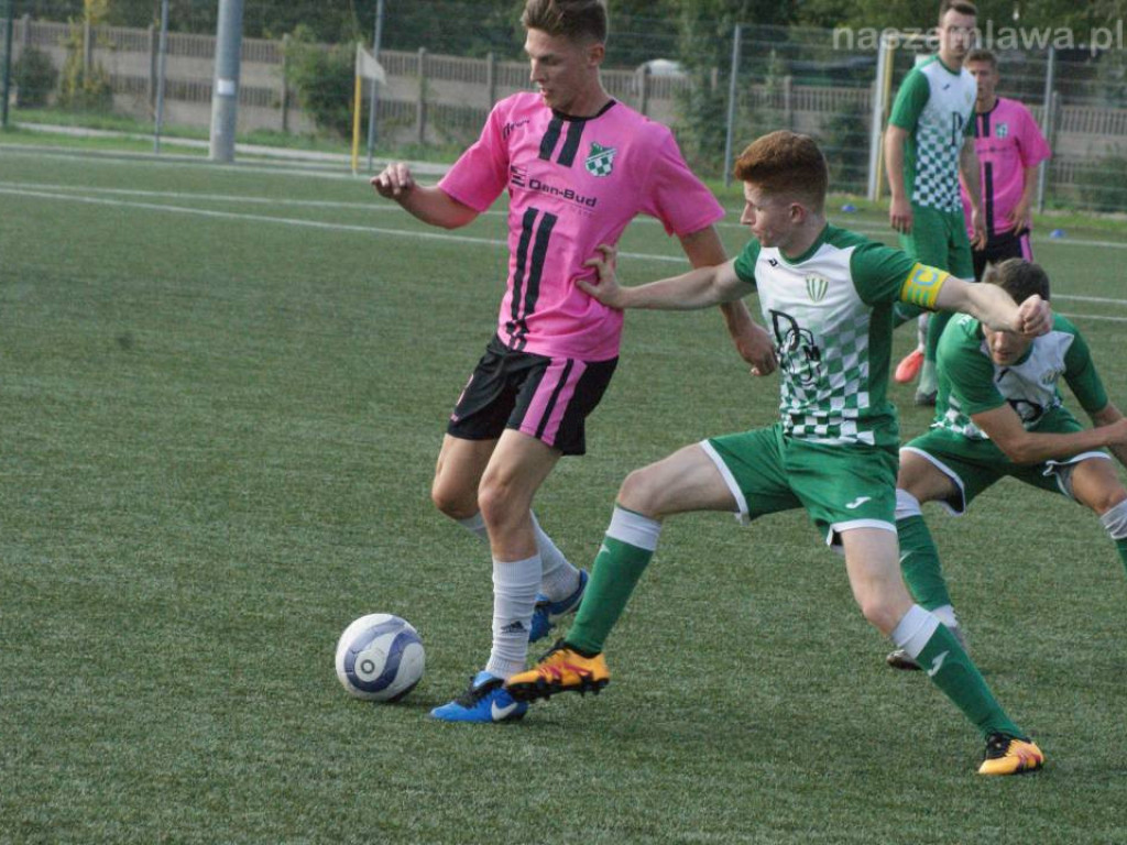 Rozpędzona Mławianka. Coraz bliżej podium