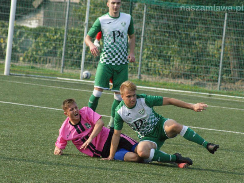 Rozpędzona Mławianka. Coraz bliżej podium