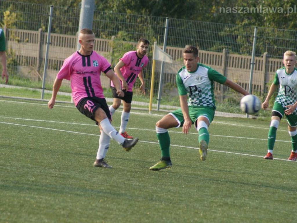 Rozpędzona Mławianka. Coraz bliżej podium