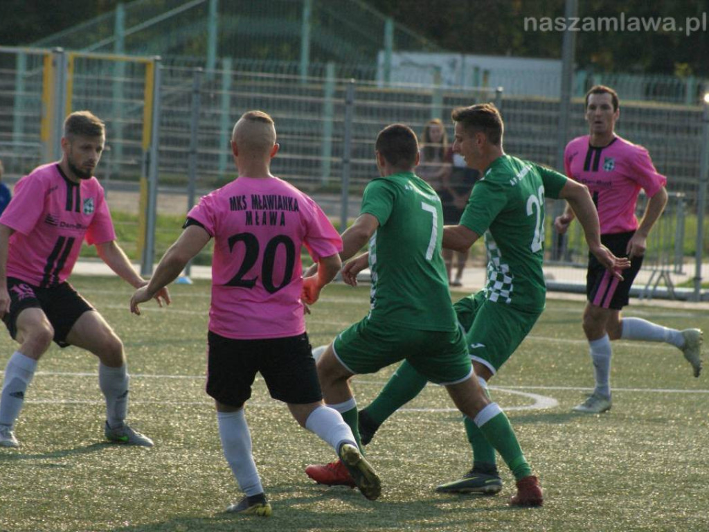 Rozpędzona Mławianka. Coraz bliżej podium