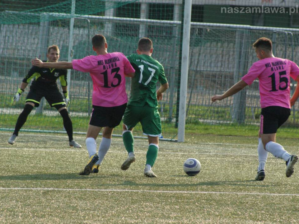 Rozpędzona Mławianka. Coraz bliżej podium