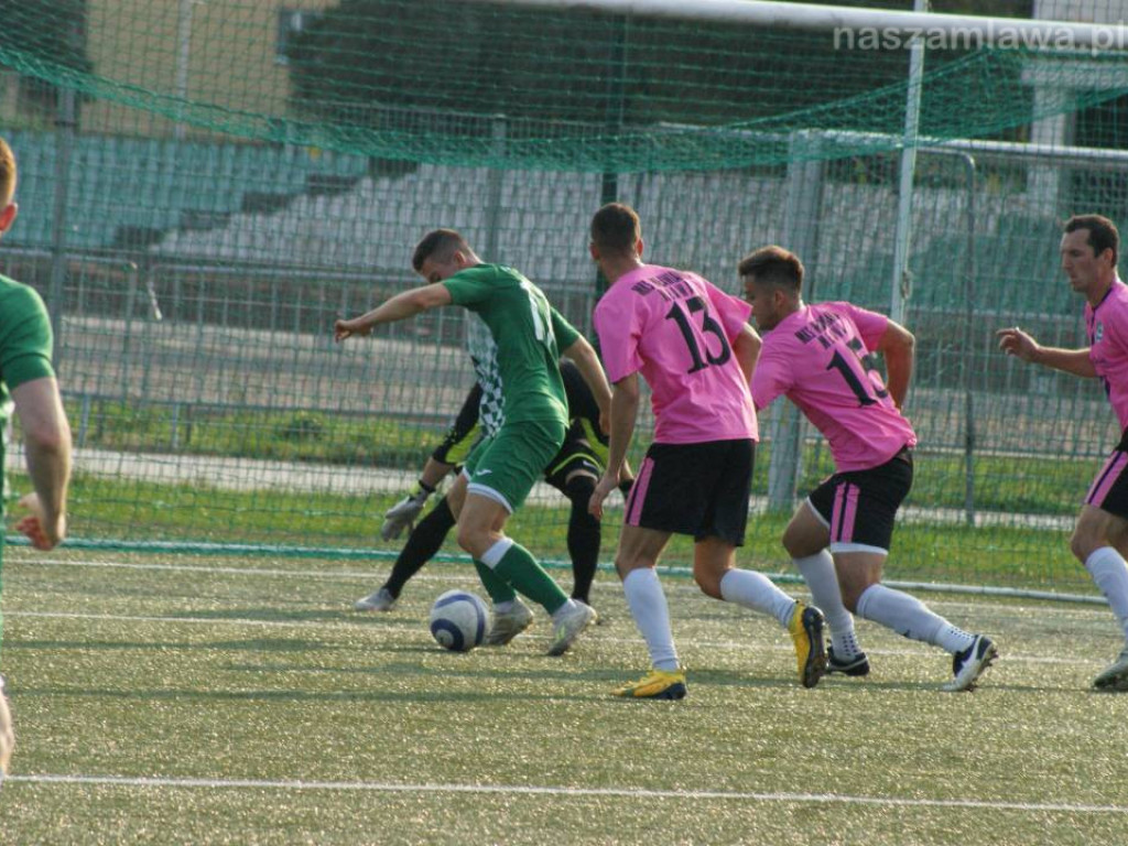 Rozpędzona Mławianka. Coraz bliżej podium