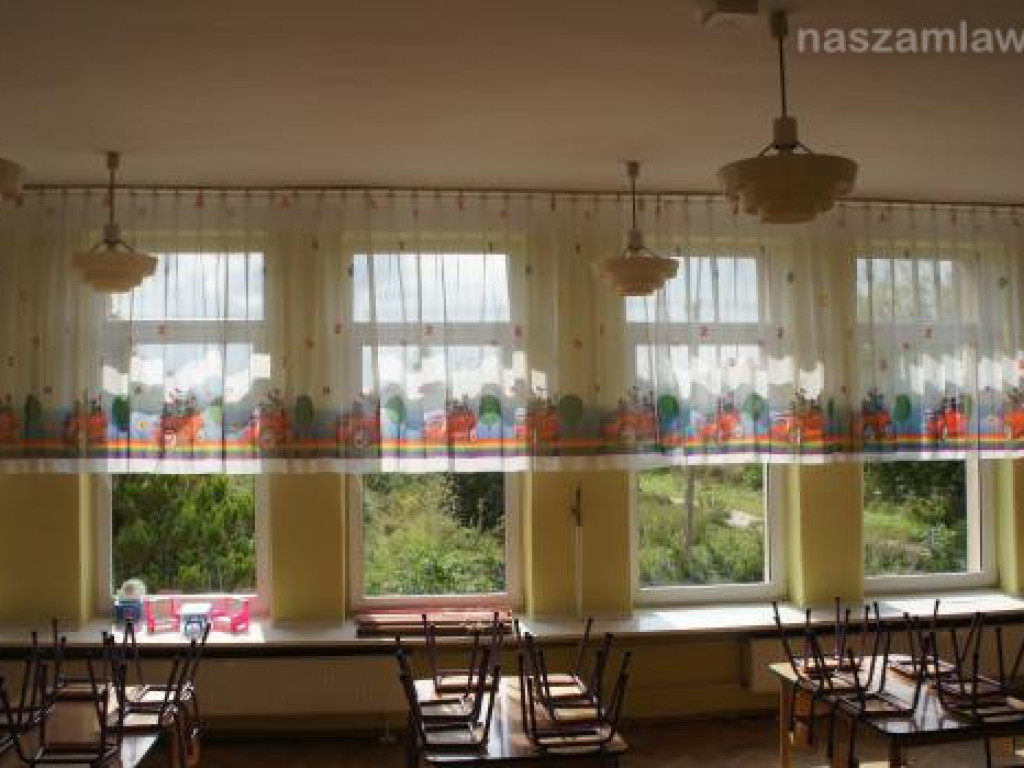 Od dziś ruszają zajęcia w przedszkolu