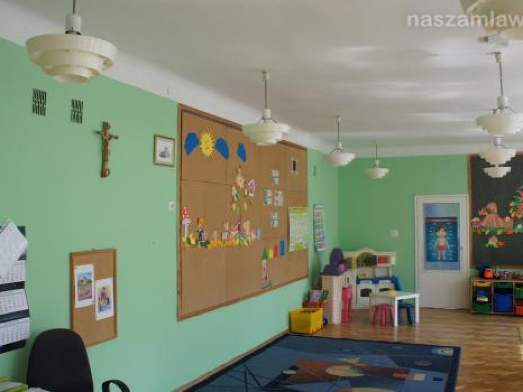 Od dziś ruszają zajęcia w przedszkolu