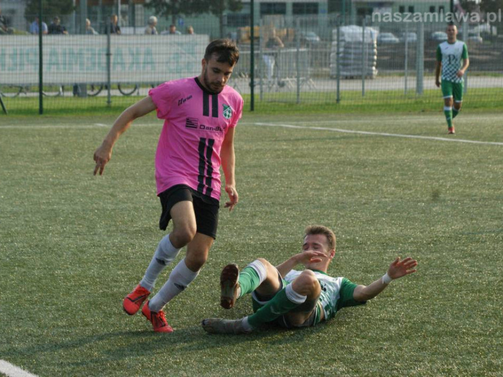Rozpędzona Mławianka. Coraz bliżej podium