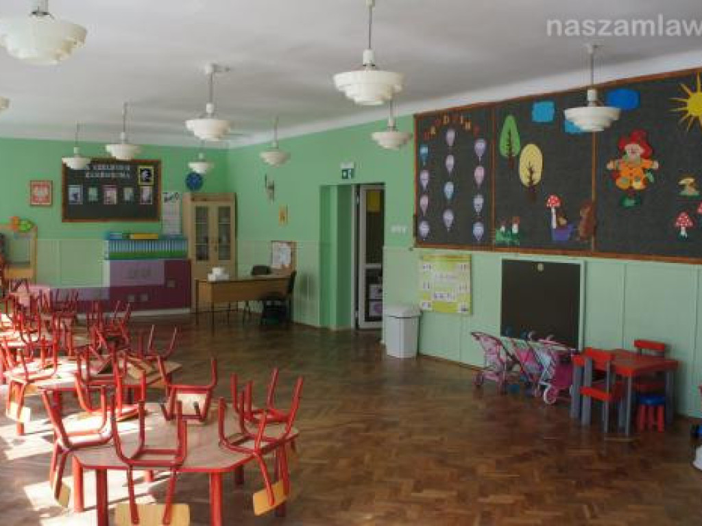 Od dziś ruszają zajęcia w przedszkolu