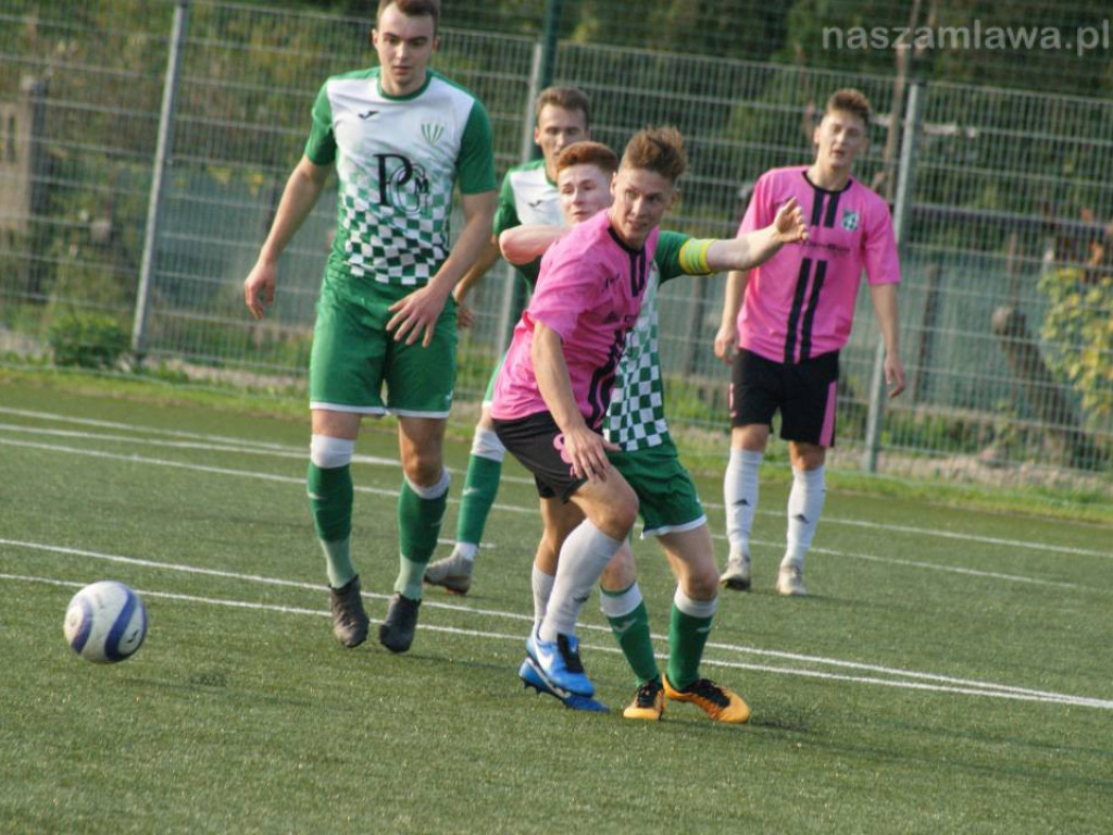 Rozpędzona Mławianka. Coraz bliżej podium