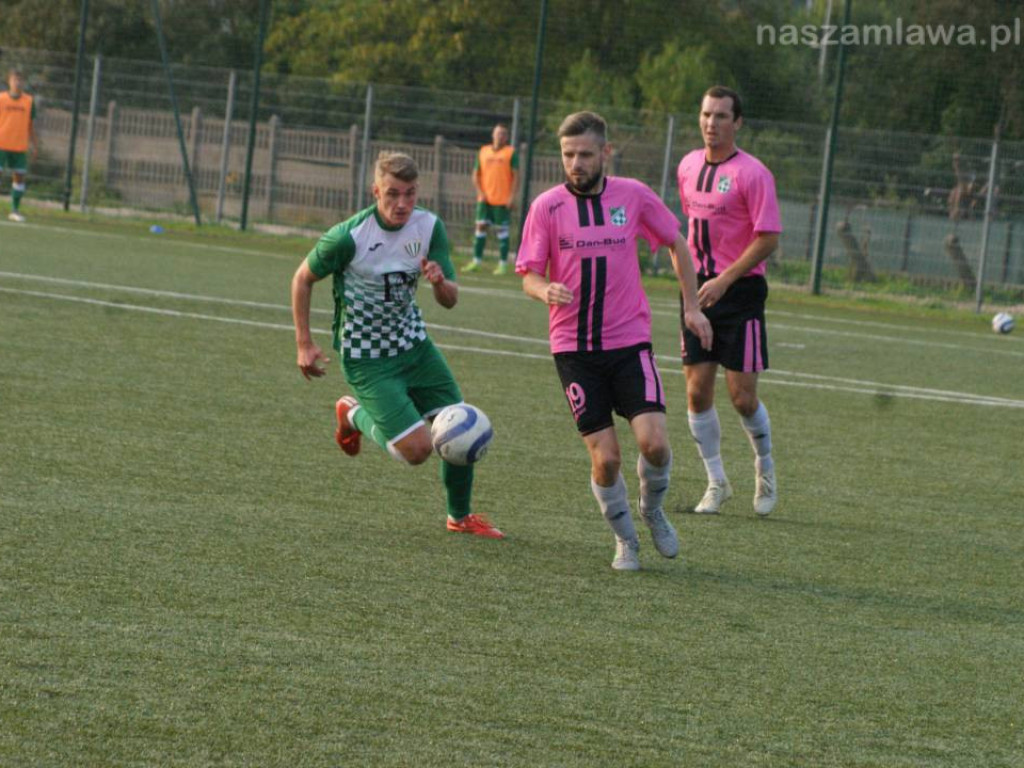 Rozpędzona Mławianka. Coraz bliżej podium