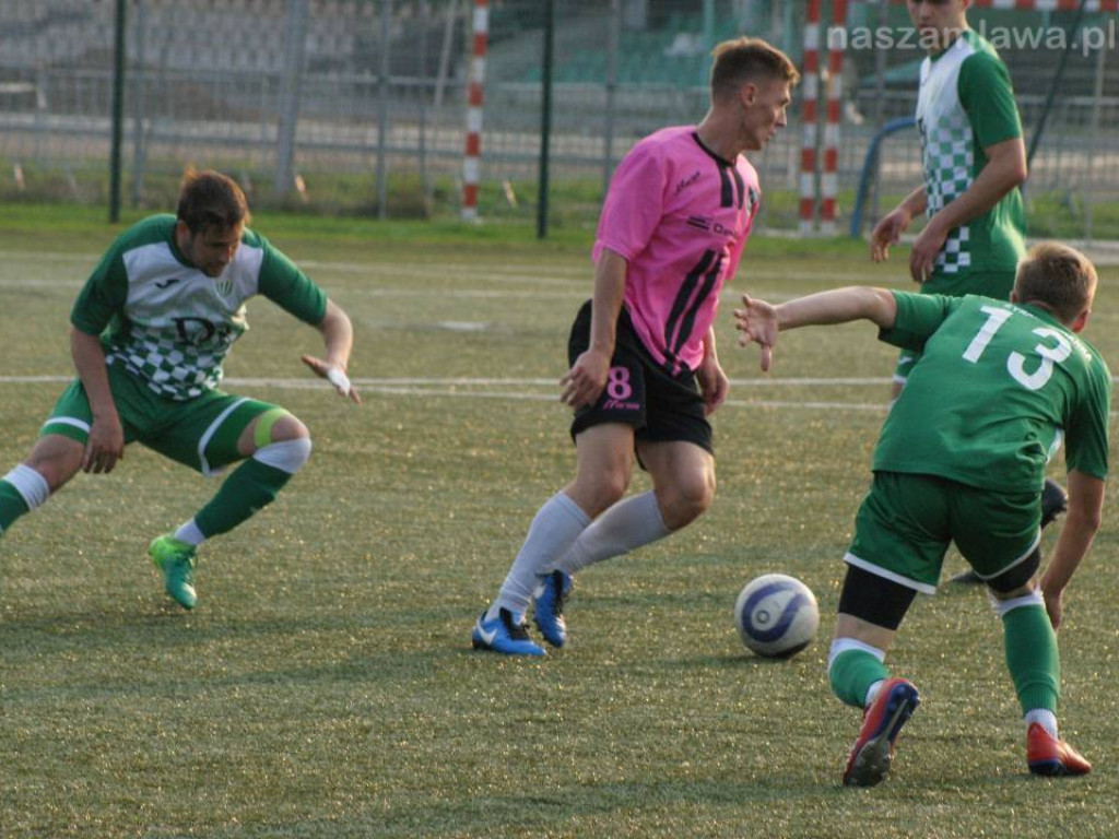 Rozpędzona Mławianka. Coraz bliżej podium
