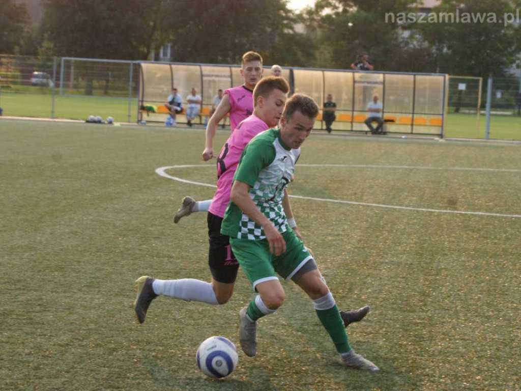 Rozpędzona Mławianka. Coraz bliżej podium