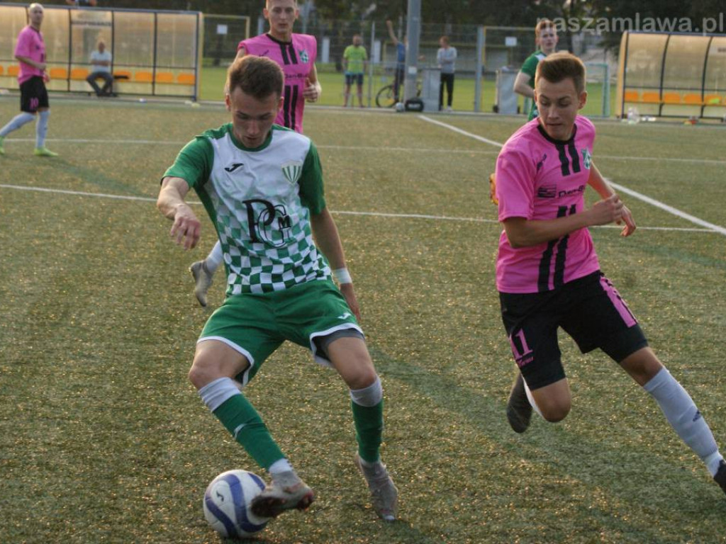 Rozpędzona Mławianka. Coraz bliżej podium