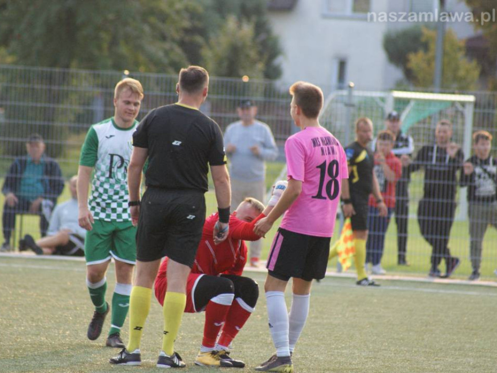 Rozpędzona Mławianka. Coraz bliżej podium